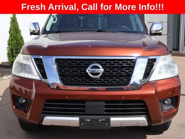 Used 2017 Nissan Armada Platinum with VIN JN8AY2NE6H9707290 for sale in Kansas City