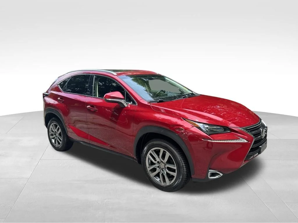 Used 2015 Red Lexus 200t image 8