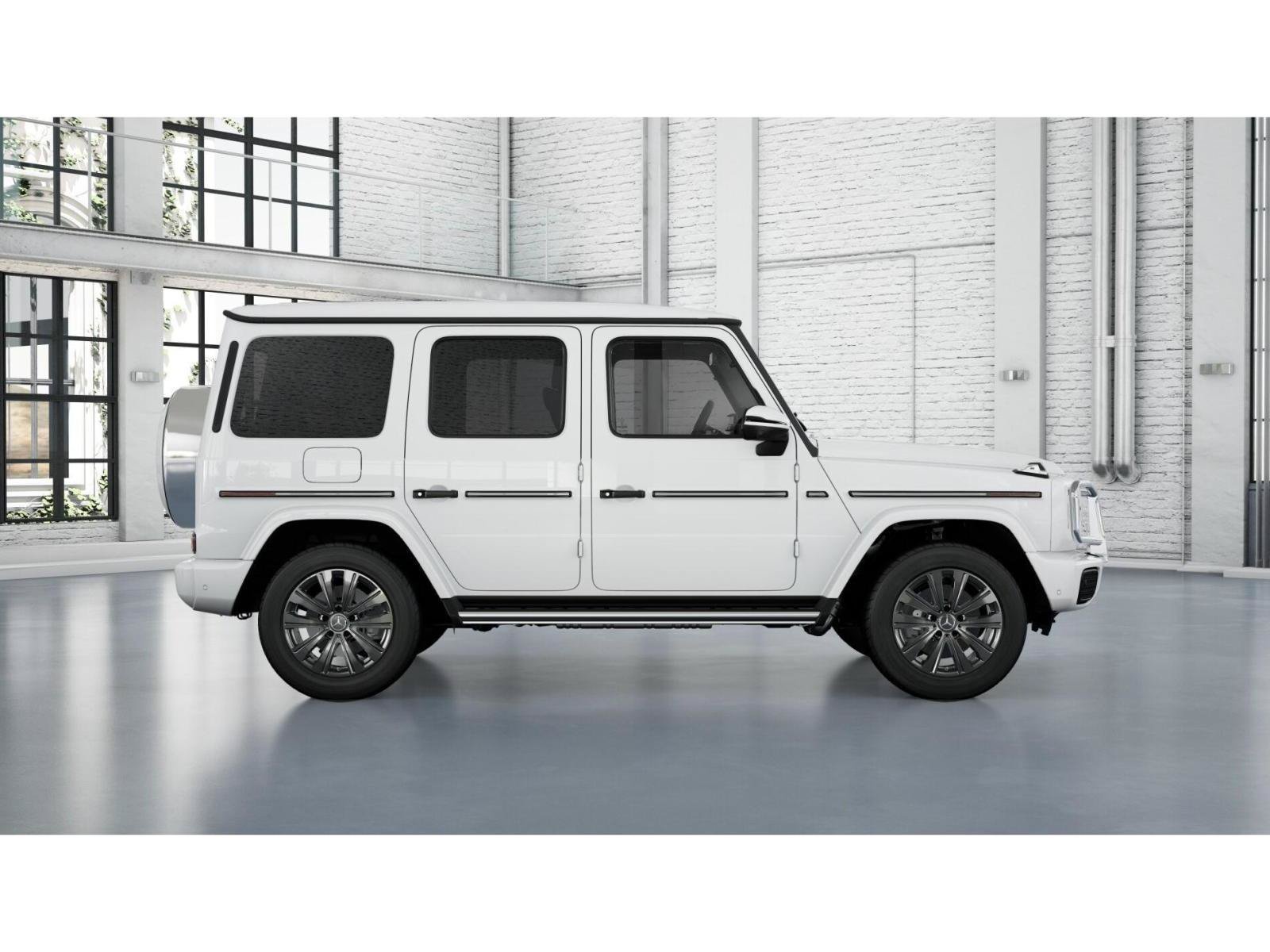 New 2026 POLAR WHITE Mercedes-Benz G 550 image 2