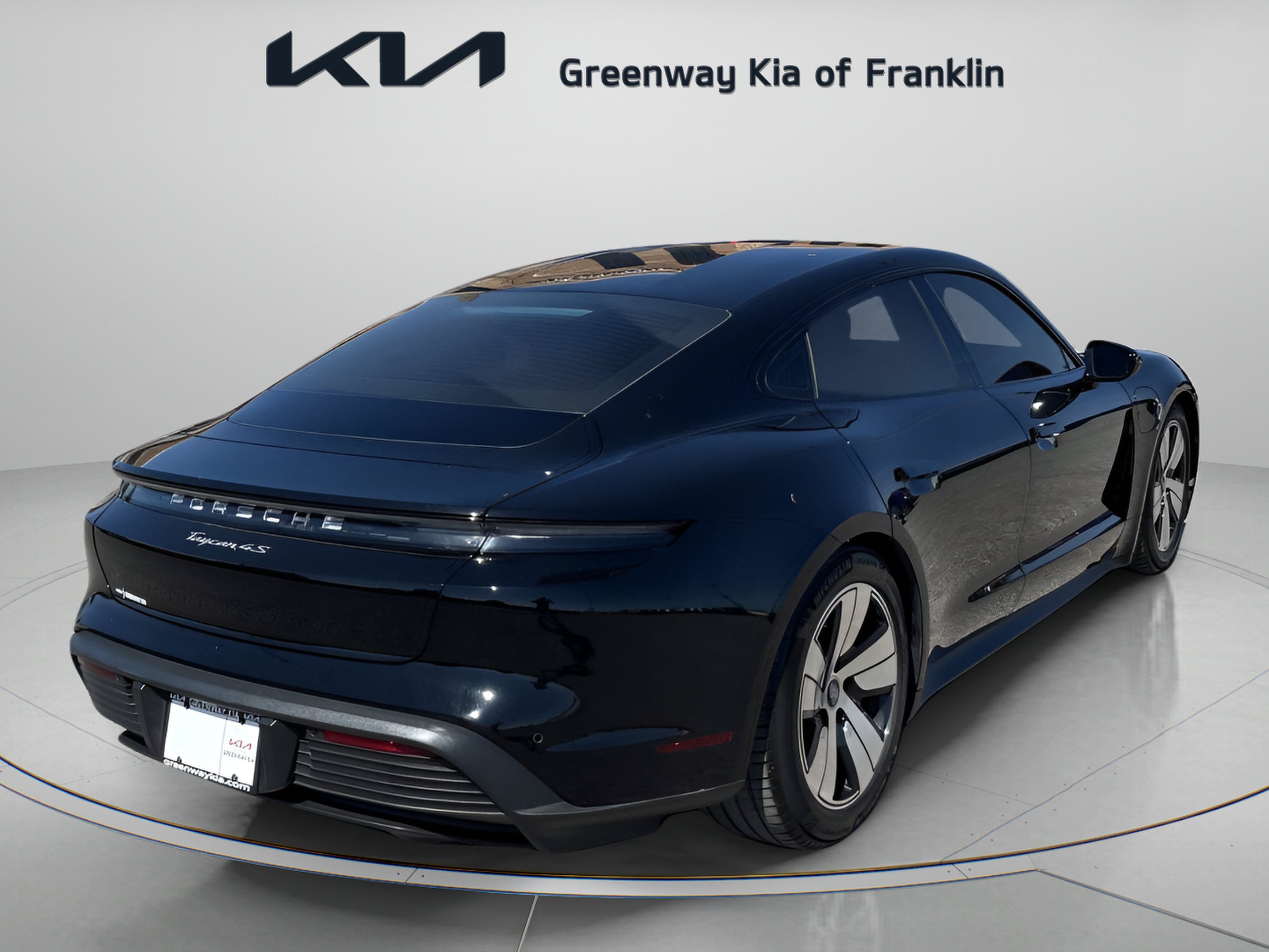 Used 2021 Black Porsche 4S image 7