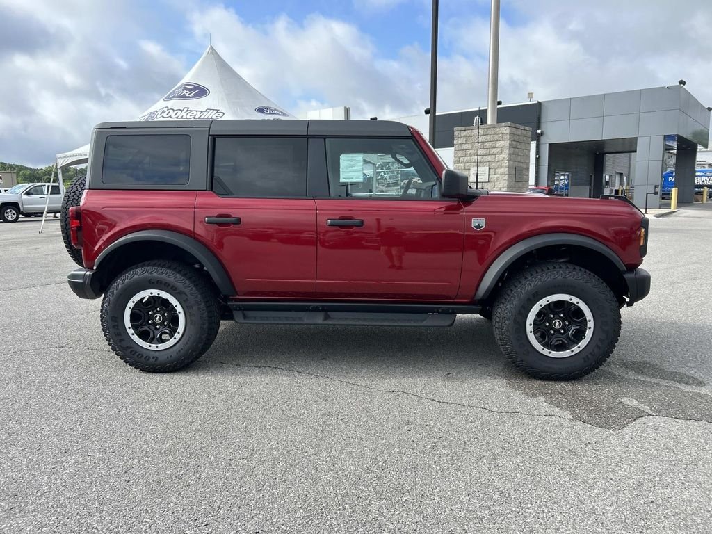 New 2026 Ruby Red Metallic Tinted Clearcoat Ford Big Bend® image 3