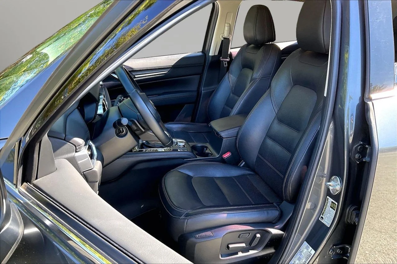 Certified Used 2021 Gray Mazda Grand Touring Reserve image 22