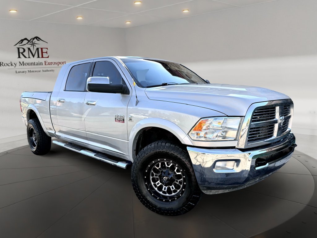 Used 2012 Silver Ram Laramie image 1