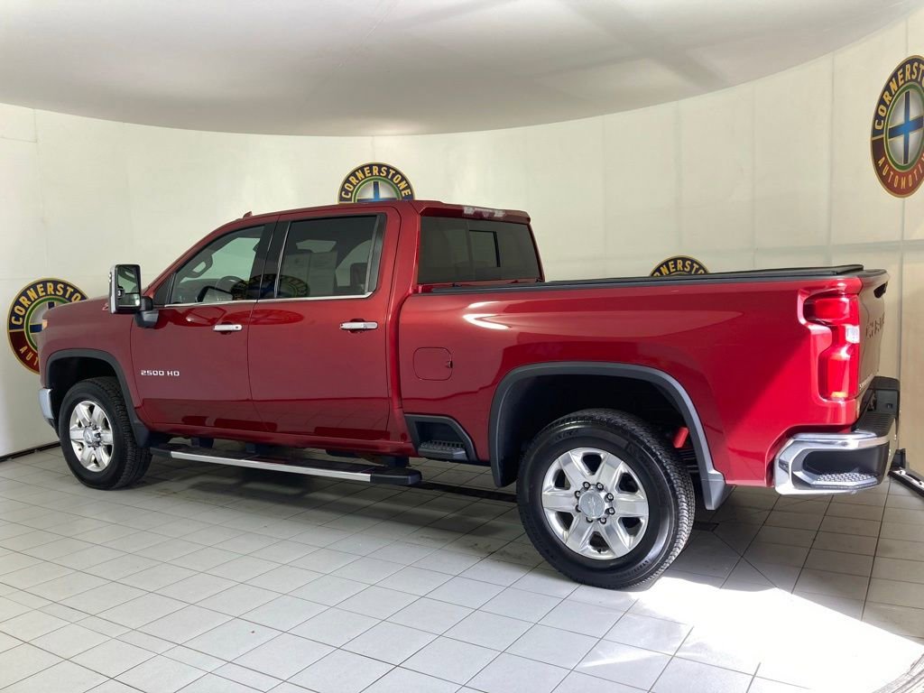 Used 2020 Cajun Red Tintcoat Chevrolet LTZ image 26