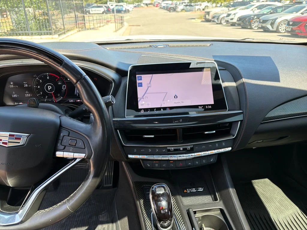 Used 2023 White Cadillac Sport image 23