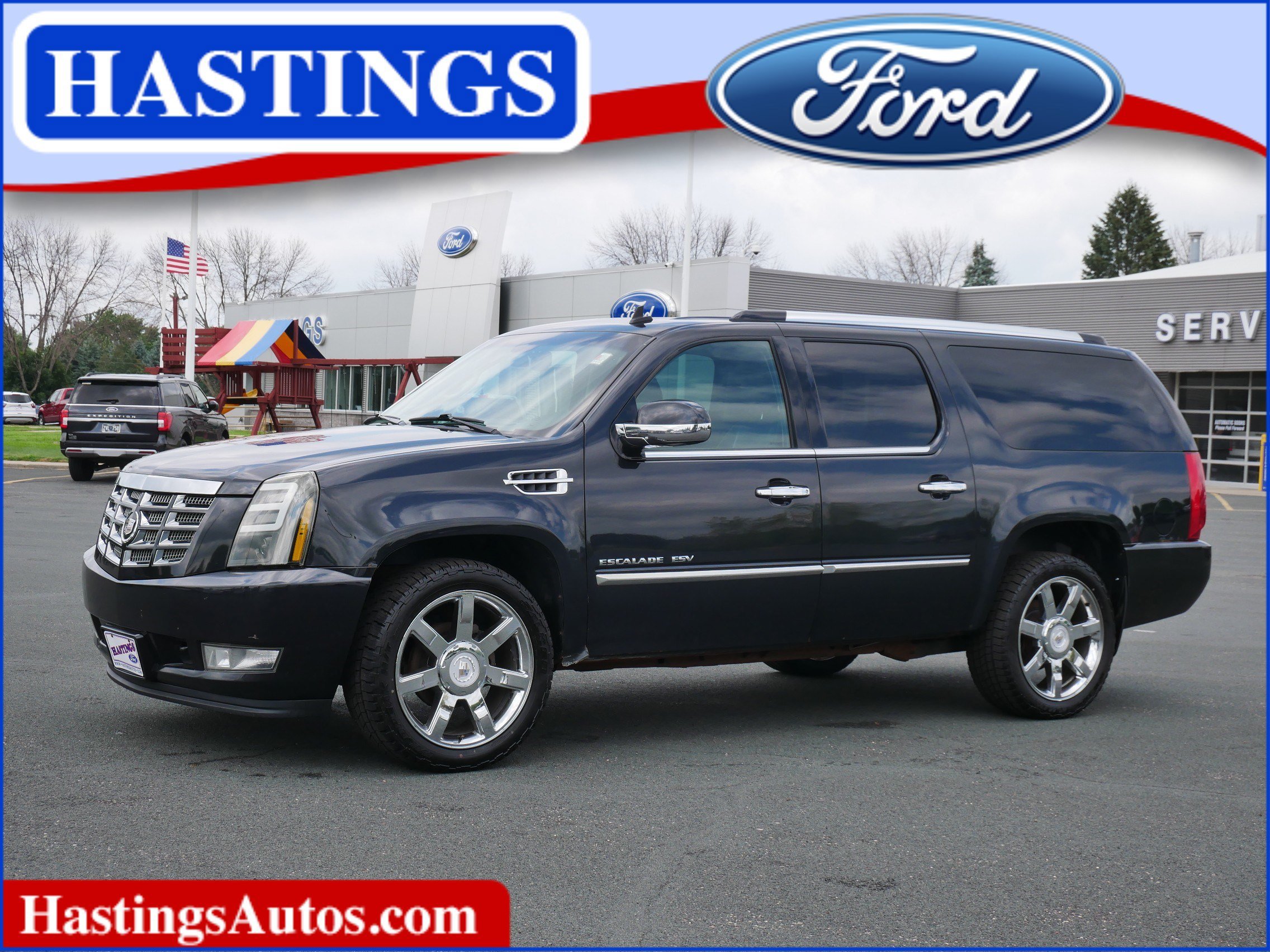 Used 2010 Black Ice Cadillac Premium image 1