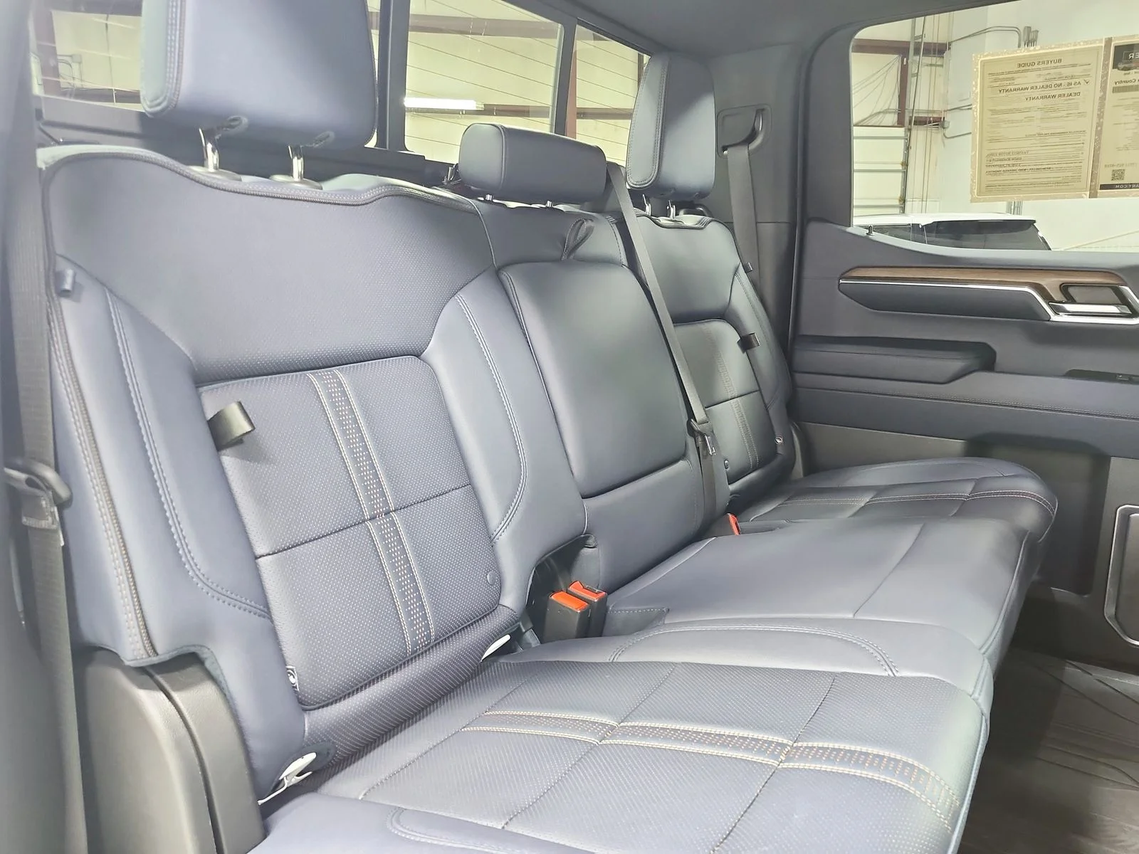 Used 2024 Iridescent Pearl Tricoat Chevrolet High Country image 50