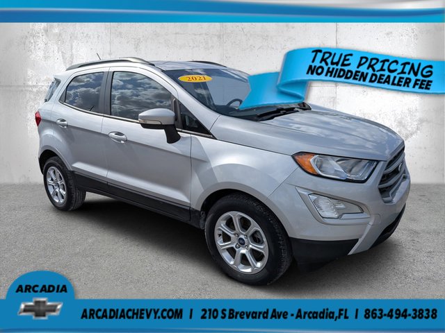 2021 Ford EcoSport SE