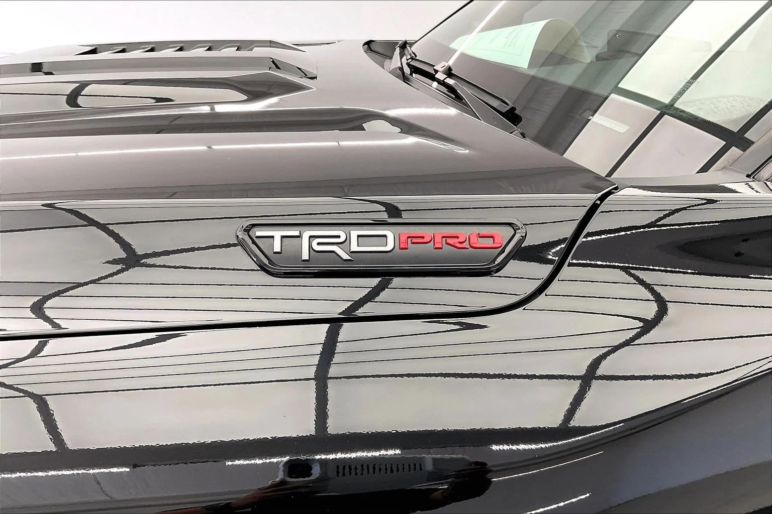 Used 2025 Black Toyota Hybrid TRD Pro image 7