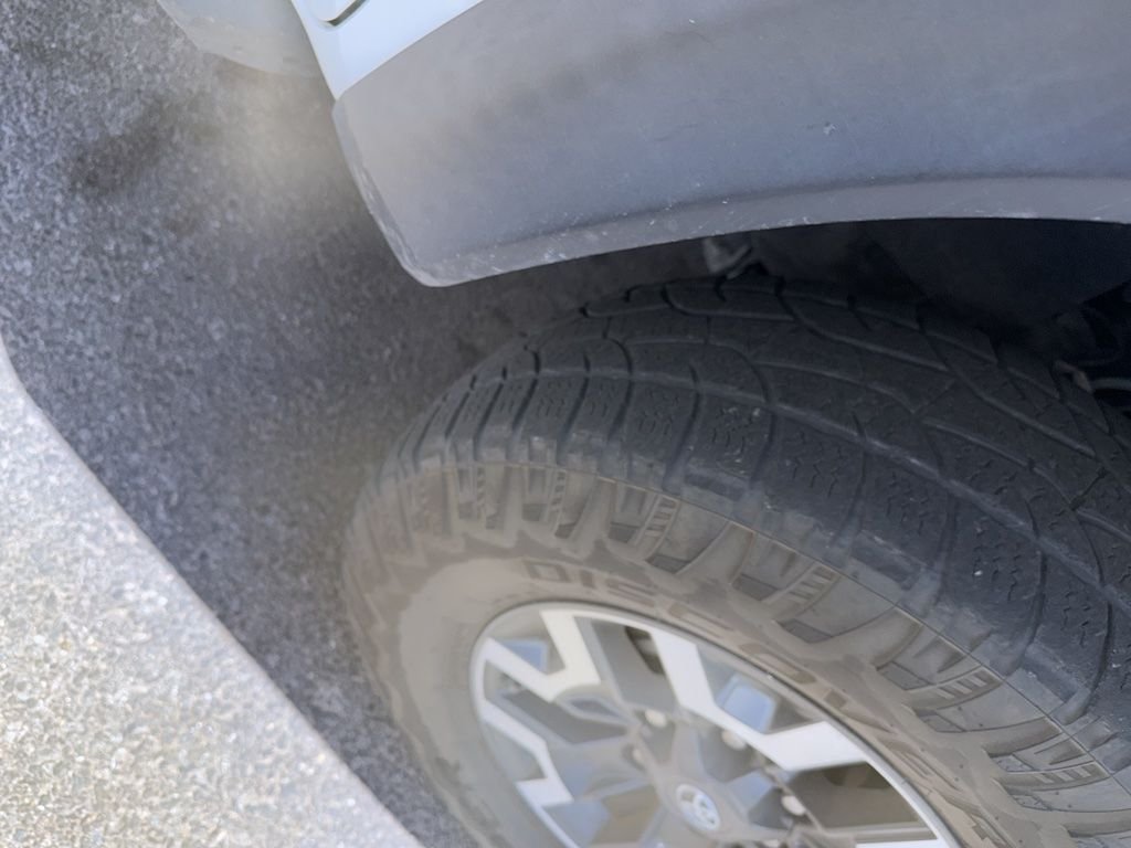 Used 2021 White Toyota TRD Off-Road image 15