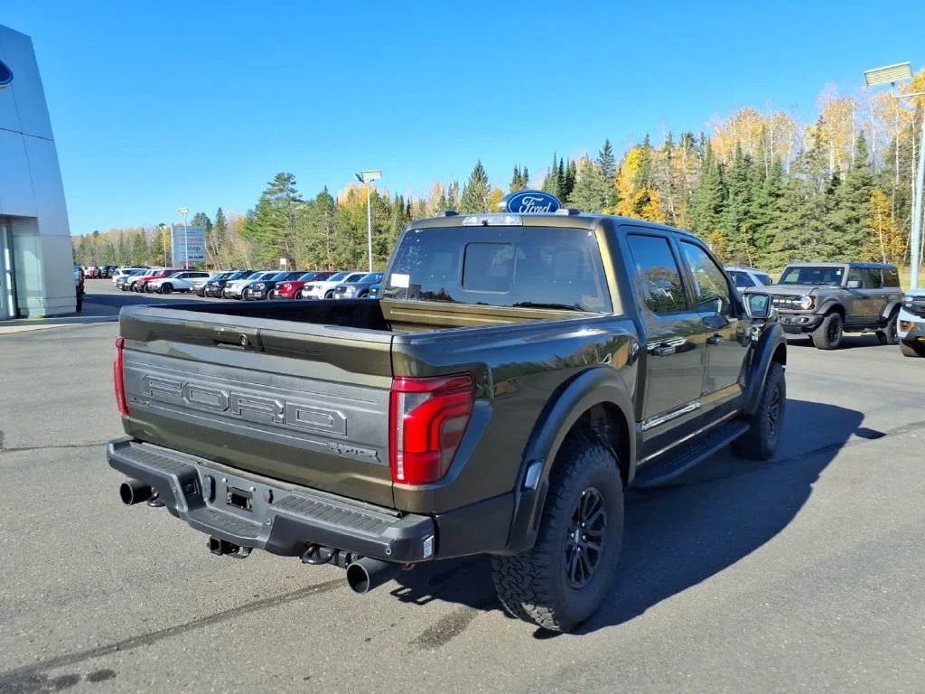 New 2026 Shelter Green Ford Raptor® image 7