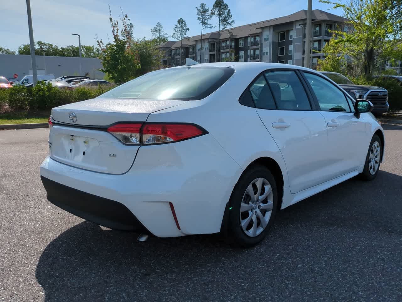 Certified Used 2026 Ice Cap Toyota LE image 6