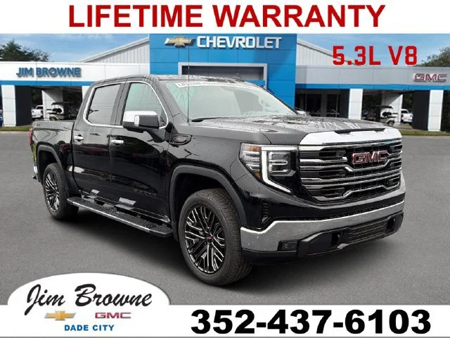 New 2026 Onyx Black GMC SLT image 1