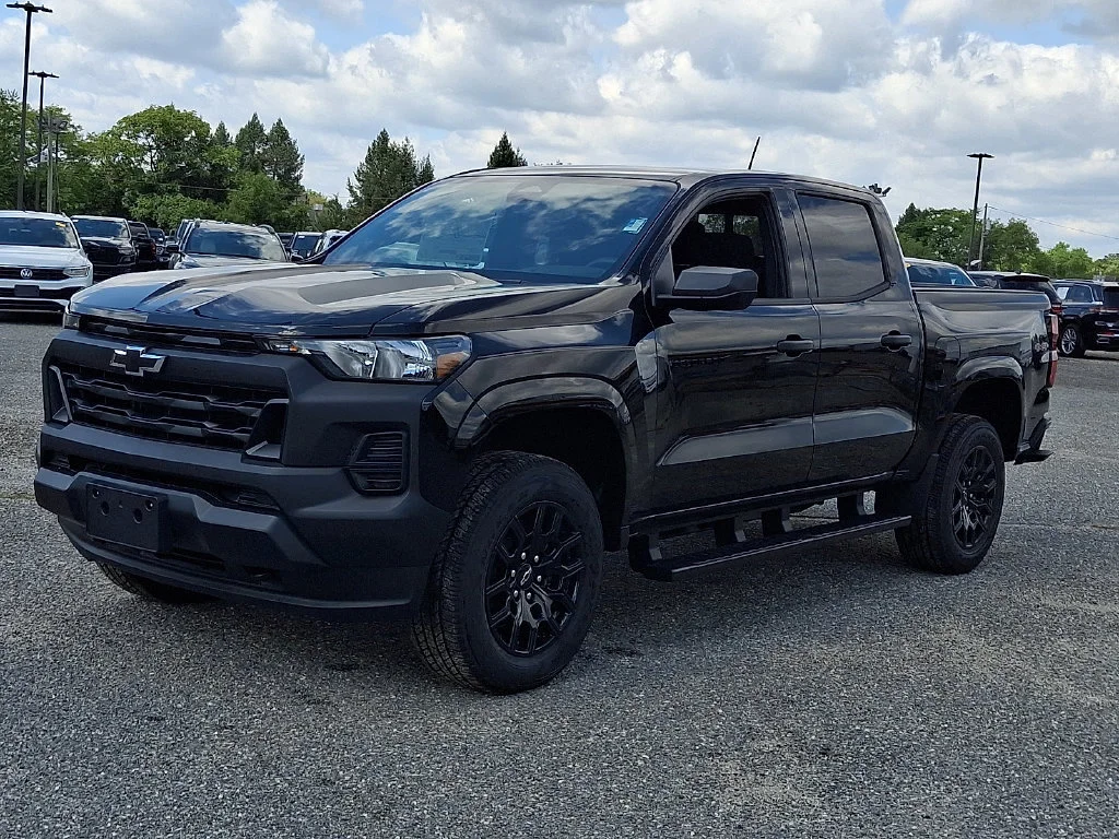 New 2026 Black Chevrolet WT image 4