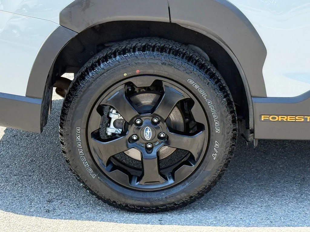 Used 2025 White Subaru Wilderness image 13