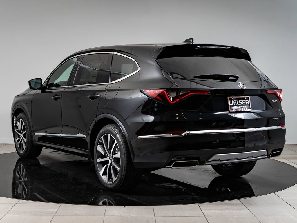 New 2026 Majestic Black Pearl Acura Technology Package image 6