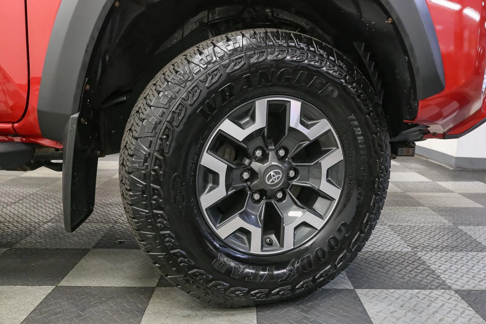 Used 2019 Barcelona Red Metallic Toyota TRD Off-Road image 16