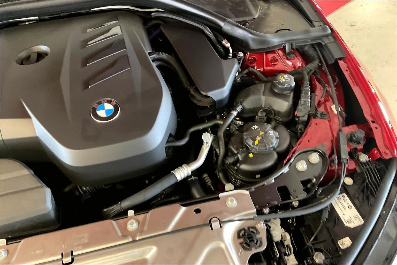 New 2026 Vegas Red Metallic BMW 330i NA image 17