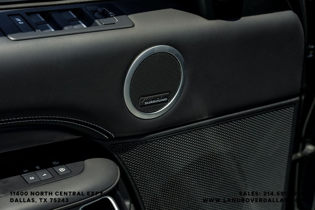 Certified Used 2025 Black Land Rover Metropolitan Edition image 54