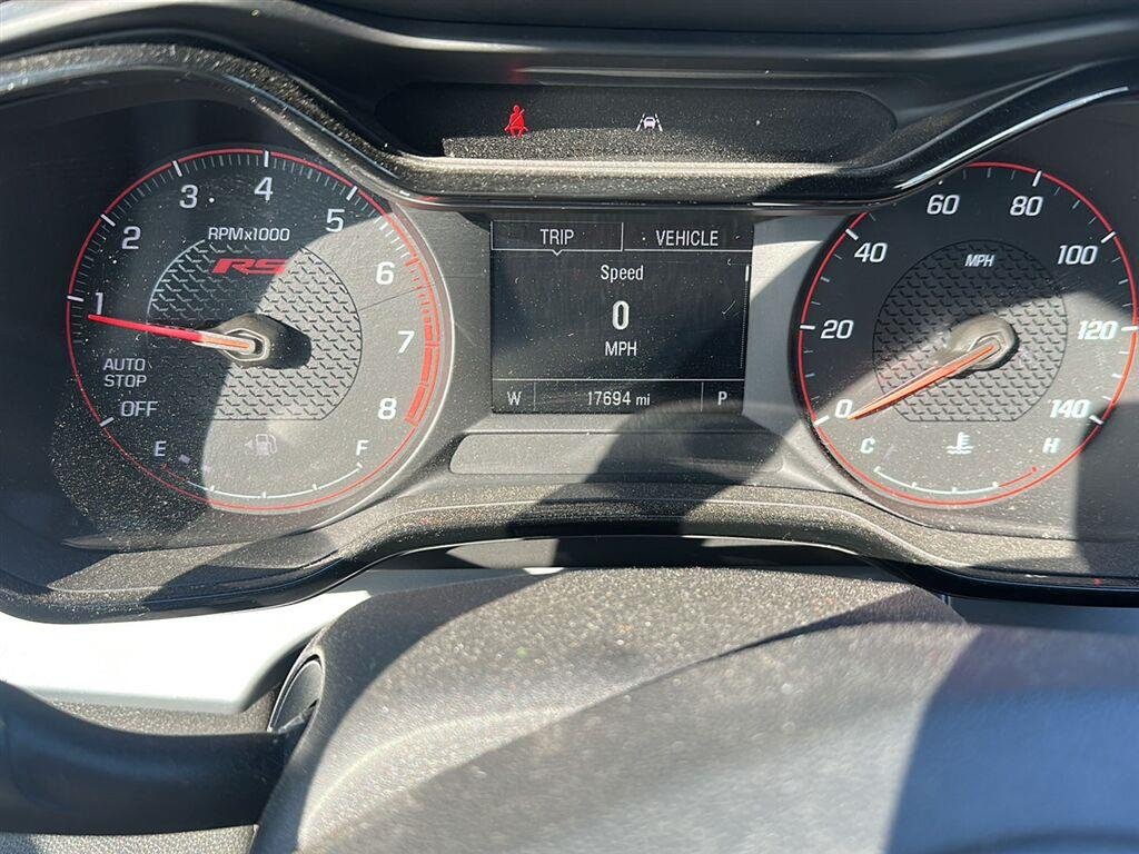 Used 2024 Summit White Chevrolet 1RS image 8