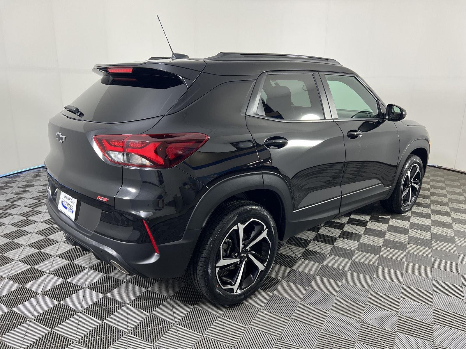 Used 2023 Mosaic Black Metallic Chevrolet RS image 24