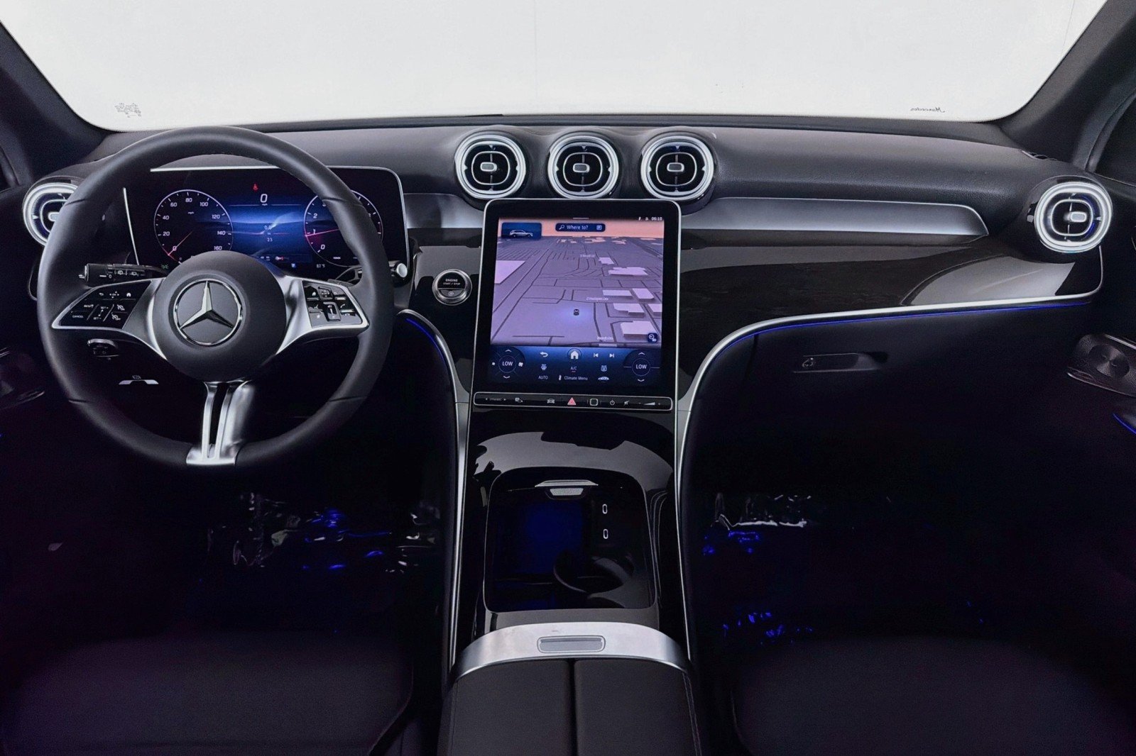 New 2026 Cirrus Silver Metallic Mercedes-Benz GLC 300 SUV image 4