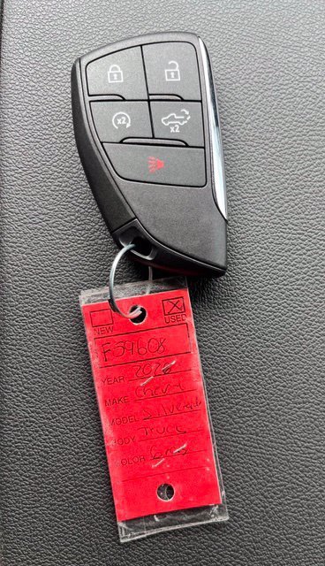 Used 2026 Sterling Gray Metallic Chevrolet LT image 31