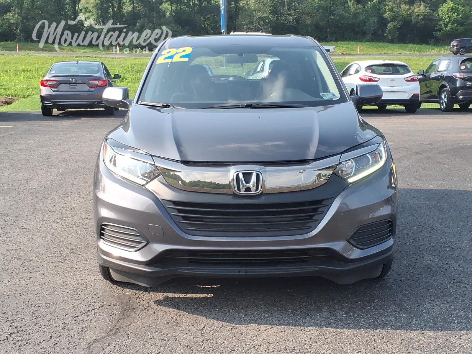 Used 2022 Modern Steel Metallic Honda LX image 3