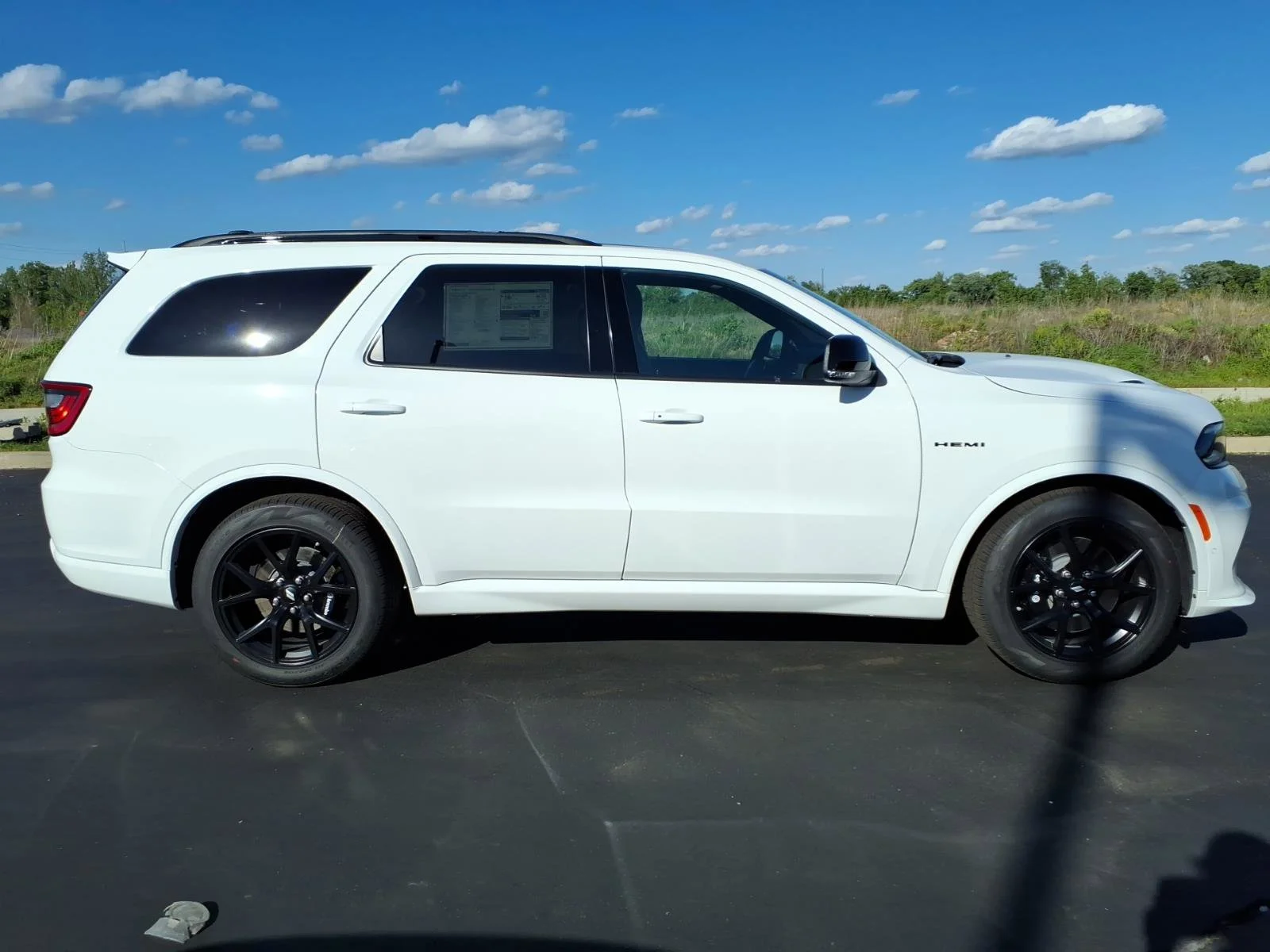 New 2026 White Knuckle Clear-Coat Exterior Paint Dodge GT Plus HEMI V8 image 18