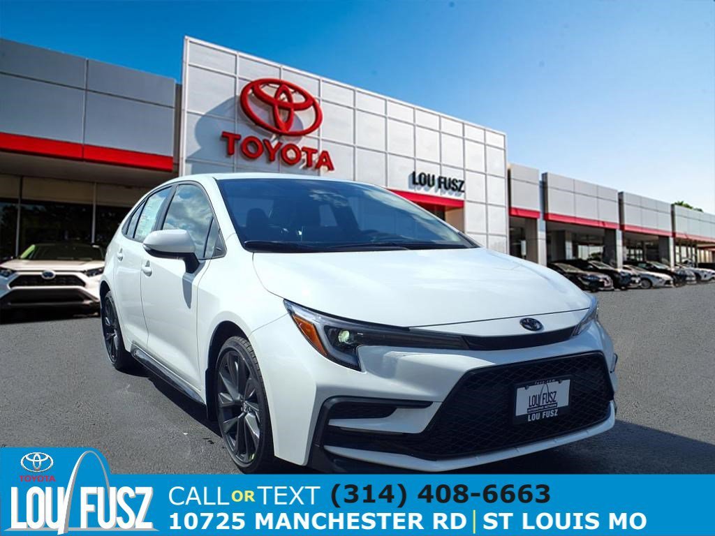 2025 Toyota Corolla XSE