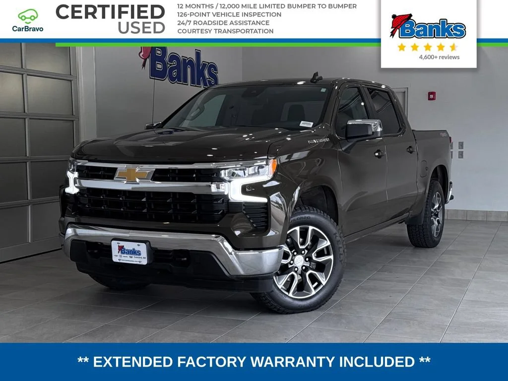 Certified Used 2023 Harvest Bronze Metallic Chevrolet LT (2FL) image 1