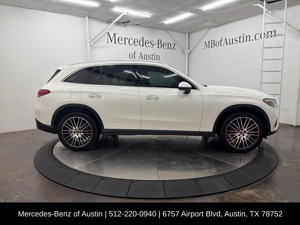 Certified Used 2026 White Mercedes-Benz GLC 300 image 9