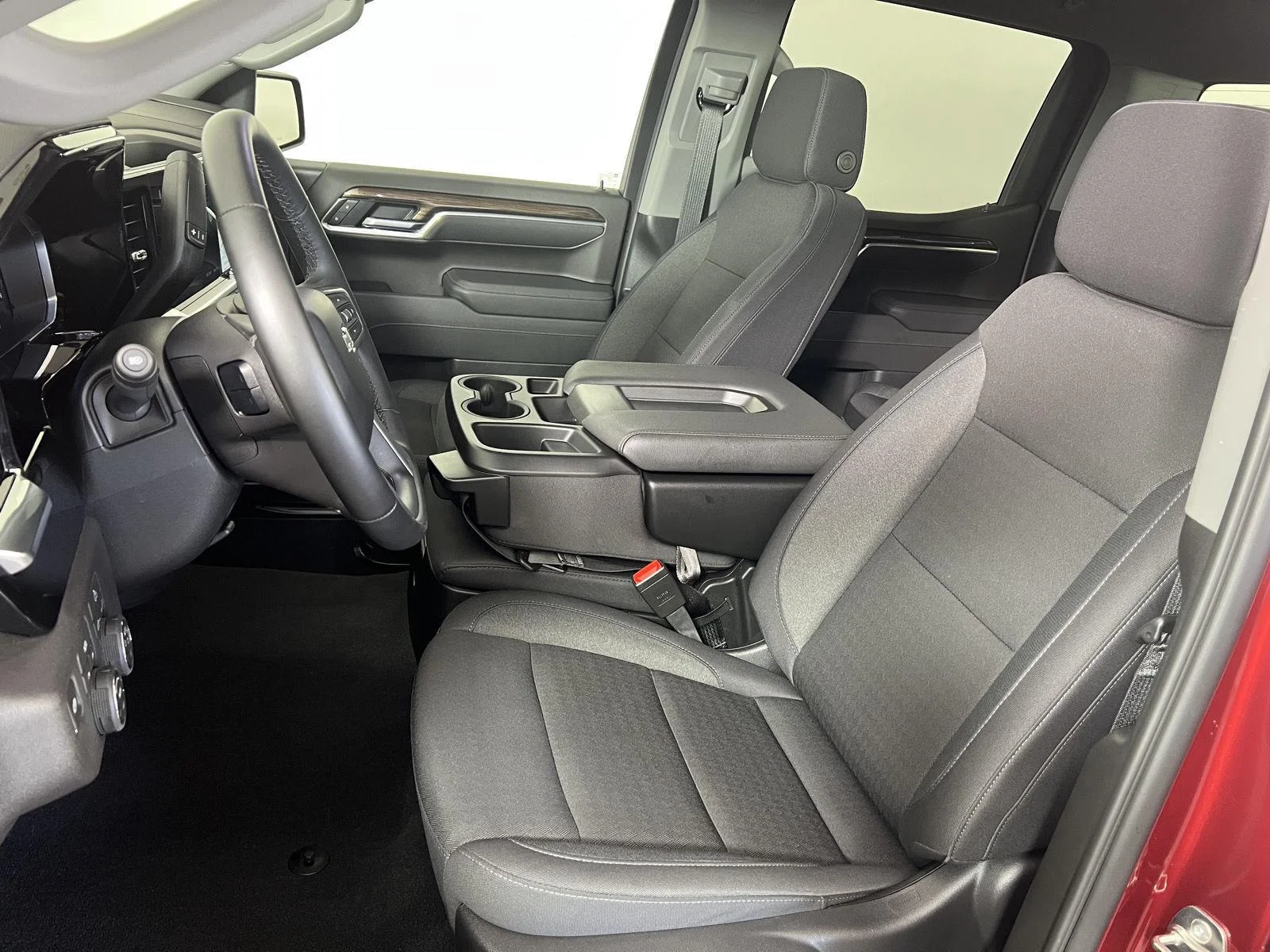 Used 2026 Radiant Red Tintcoat Chevrolet RST image 4