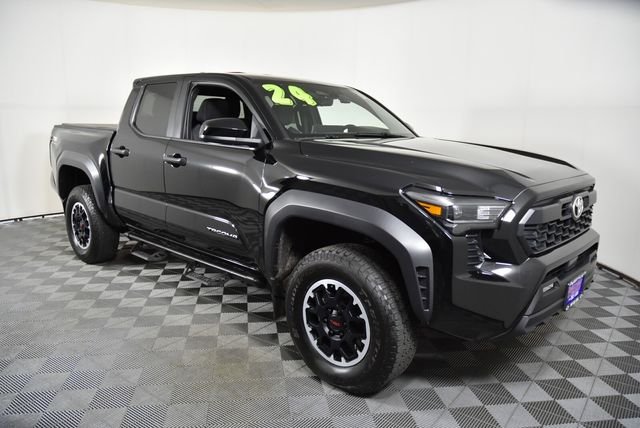 Used 2024 Black Toyota TRD Off-Road image 12