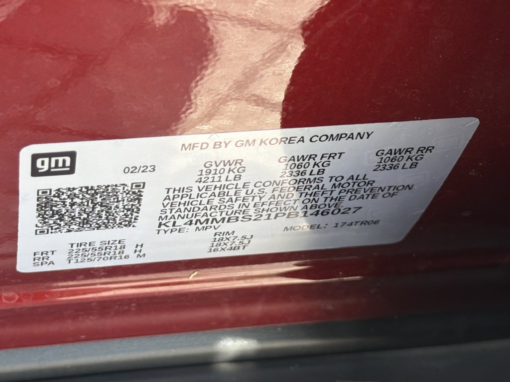 Certified Used 2023  Buick Preferred image 34