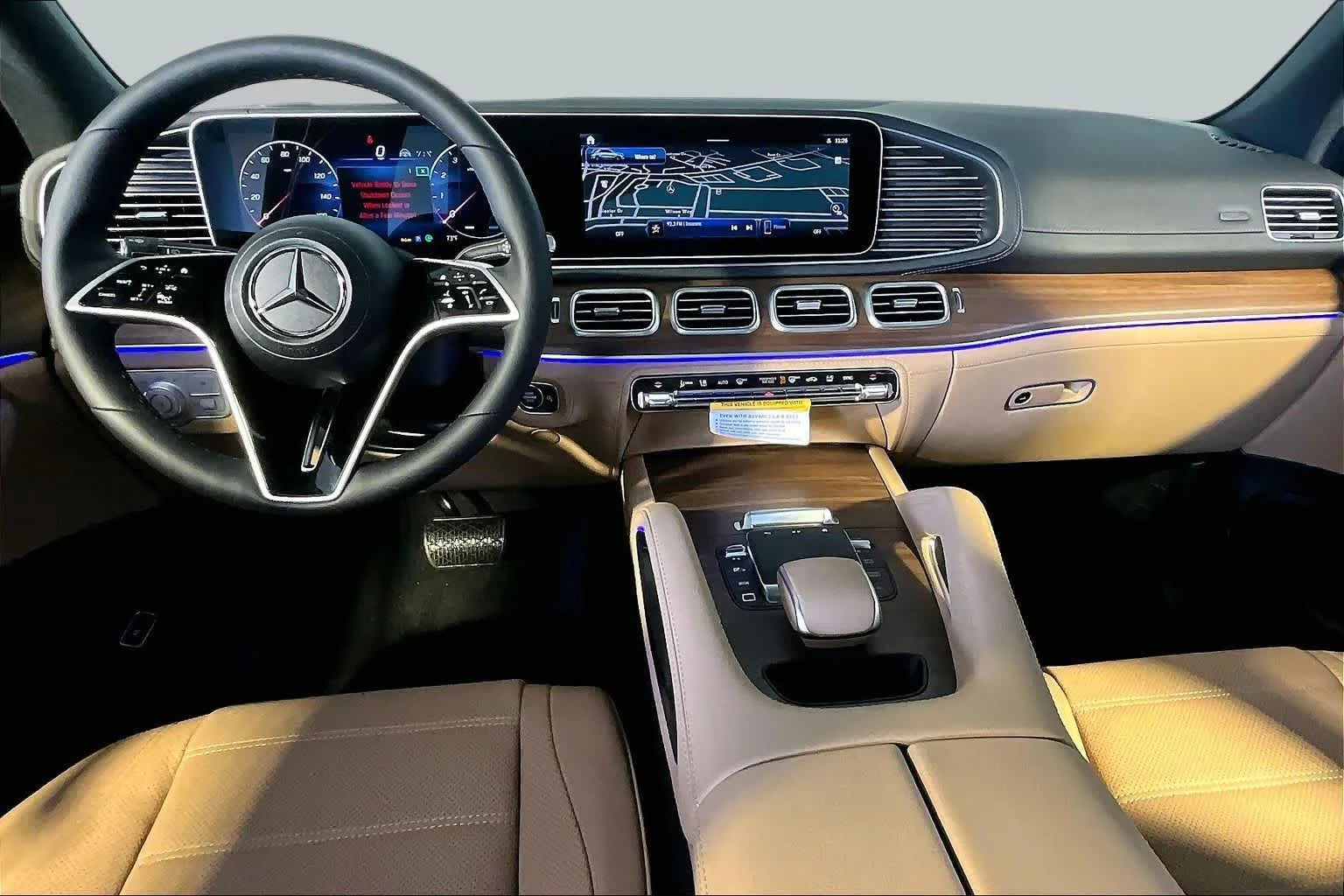 New 2026 Twilight Blue Metallic Mercedes-Benz GLE 350 image 7