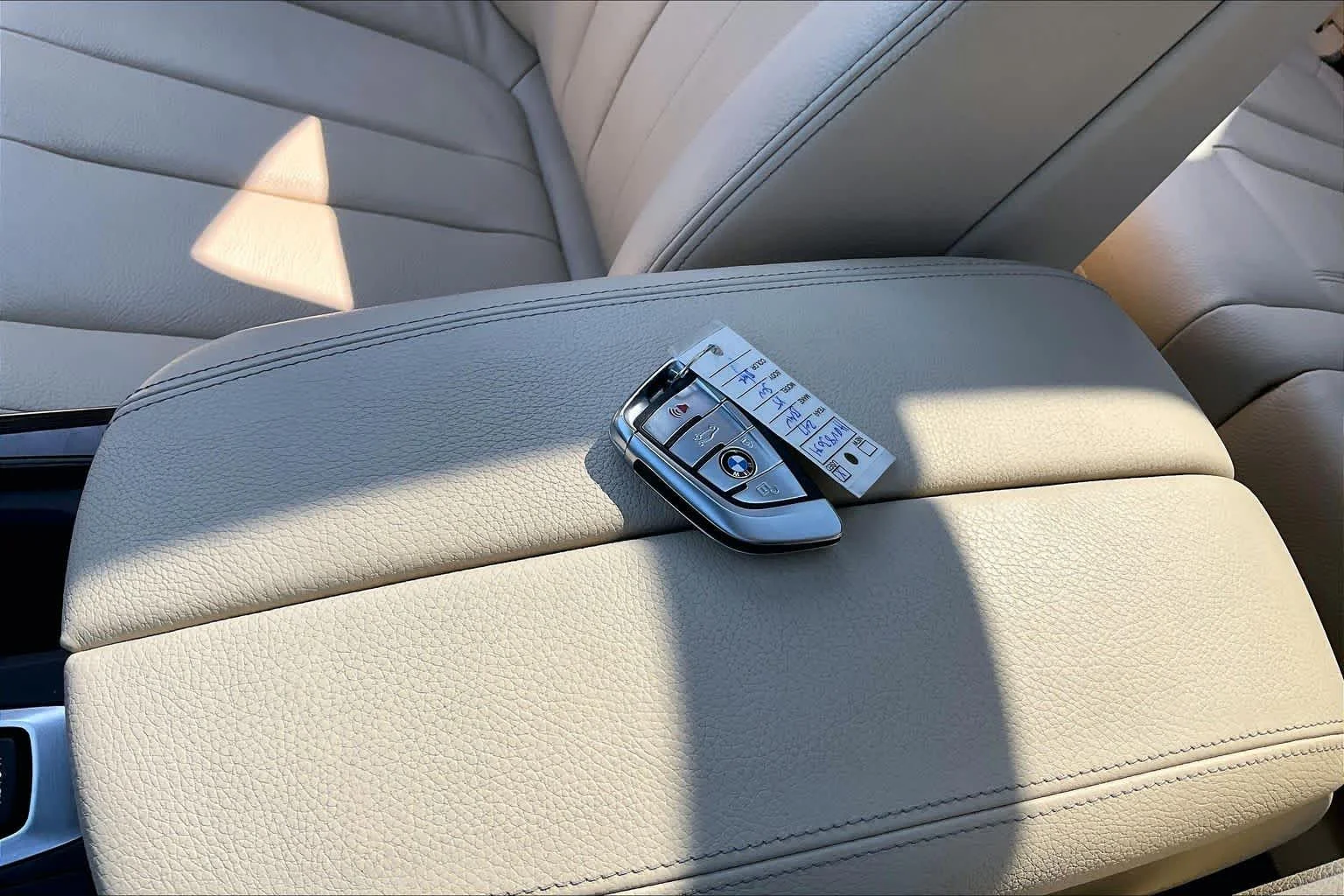 Used 2017 Imperial Blue Metallic BMW xDrive35i image 14
