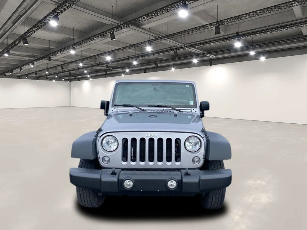 Used 2018 Jeep Wrangler JK Unlimited Sport with VIN 1C4BJWDG7JL862566 for sale in Elma, NY