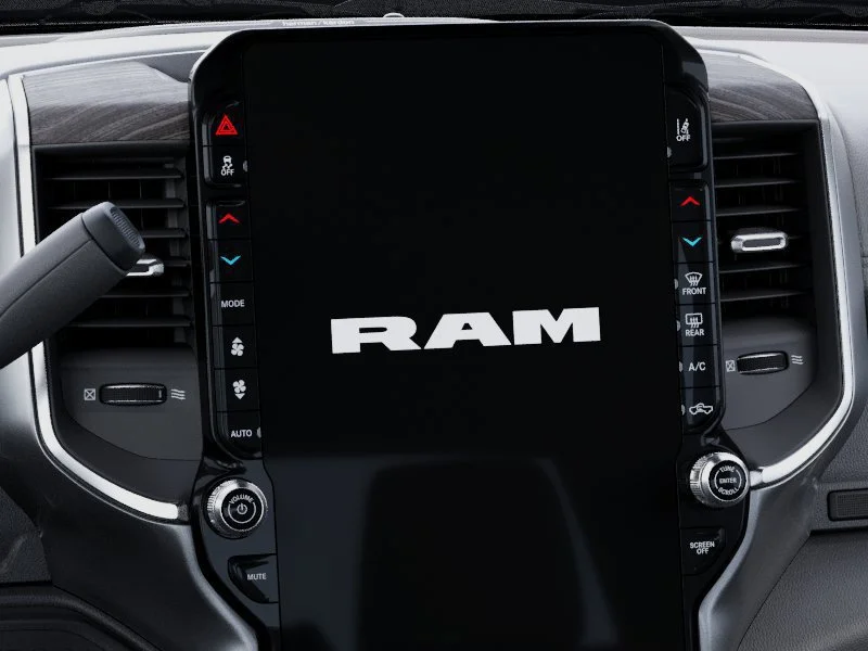 New 2027 Bright White Clear-Coat Exterior Paint RAM Laramie image 18