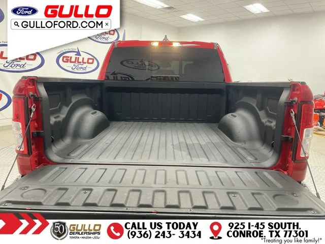 Used 2019 Flame Red Clearcoat Ram Big Horn/Lone Star image 10