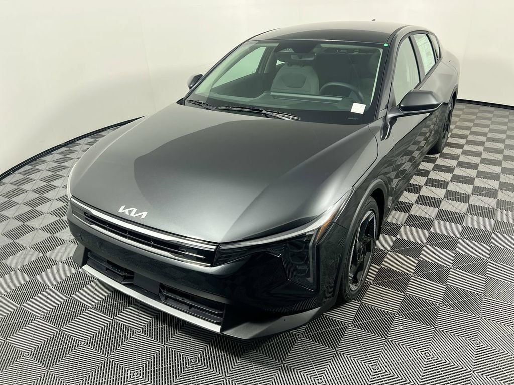 New 2025 Interstellar Gray Kia EX image 8