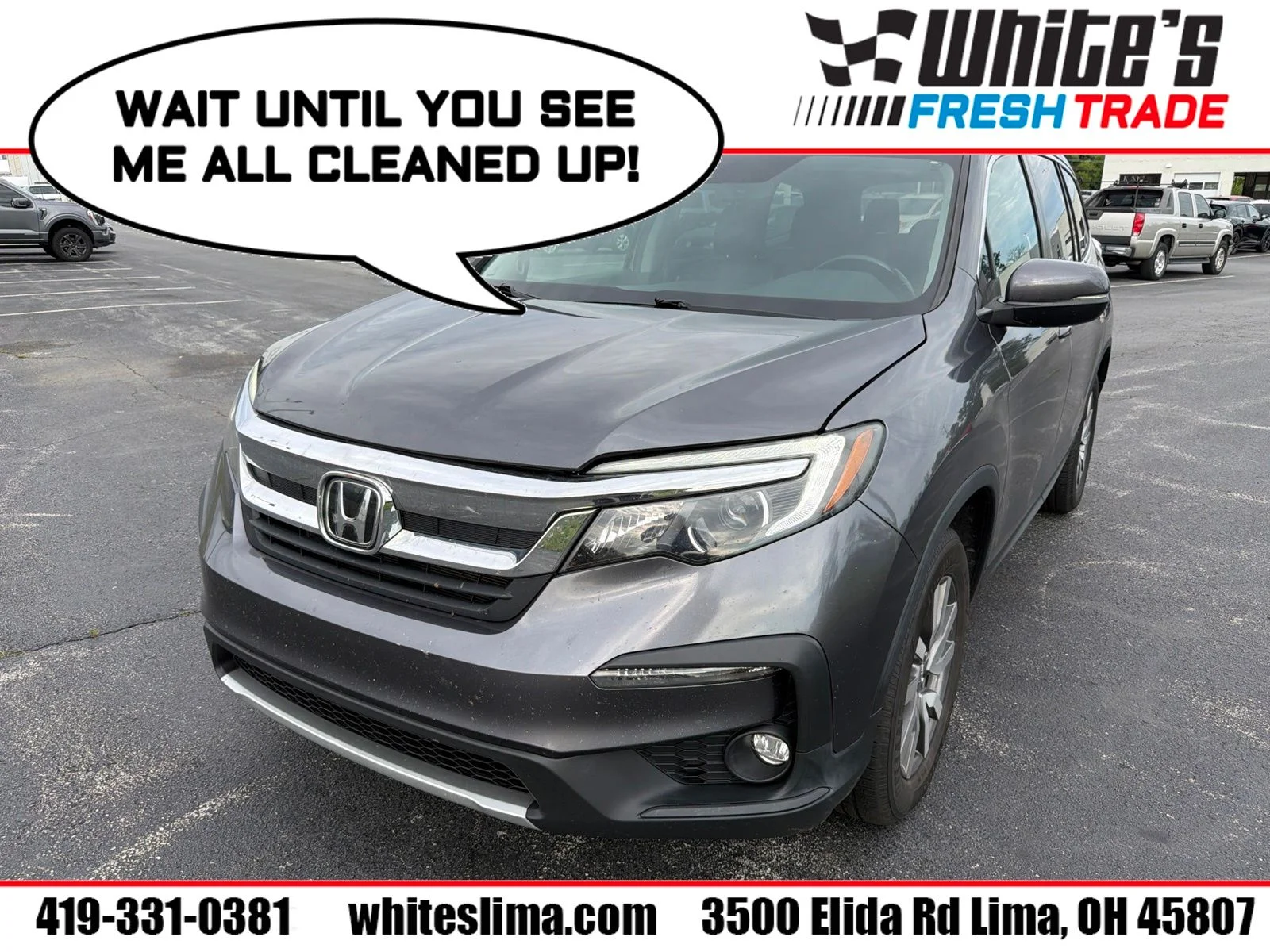 Used 2019  Honda EX-L image 1