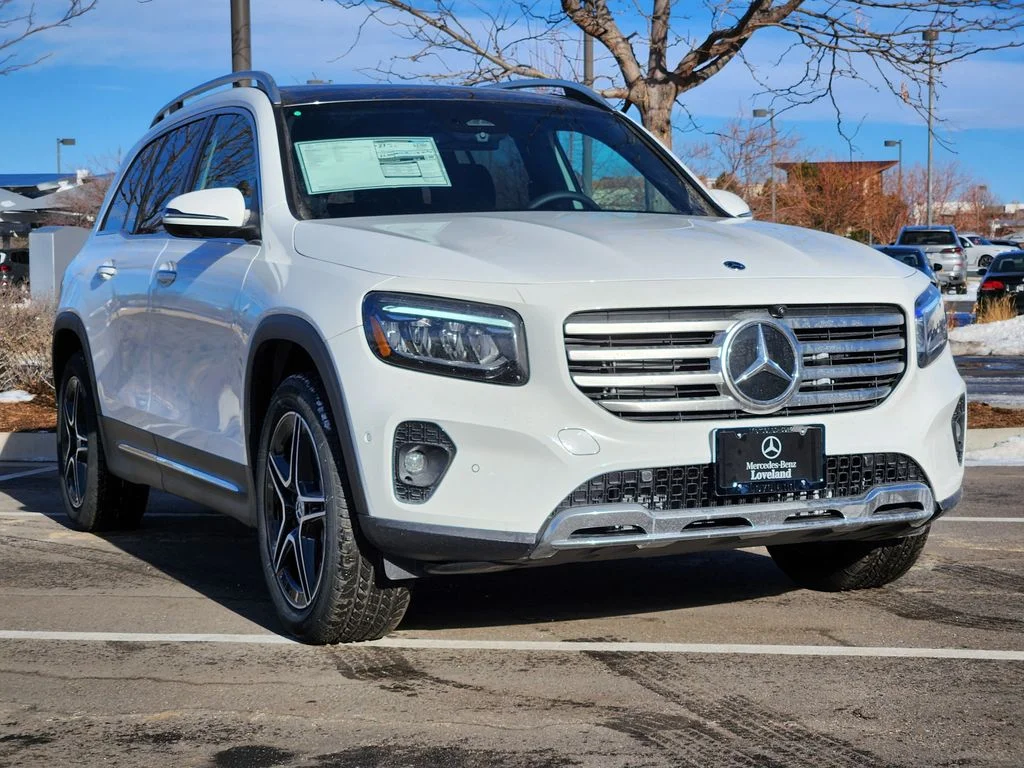 2026 Mercedes-Benz GLB