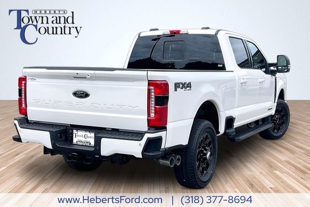 New 2026 Star White Metallic Tri-Coat Ford F-250® Lariat® image 20