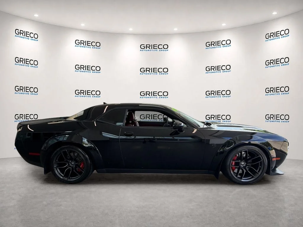 Used 2019 Black Dodge SRT Hellcat Redeye Widebody image 8