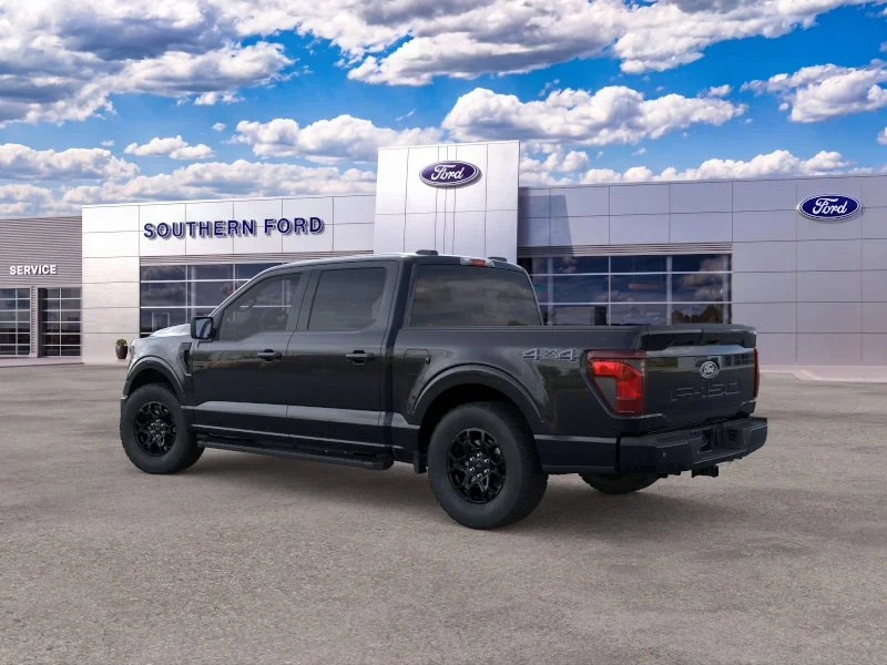 New 2026 Agate Black Metallic Ford XLT image 27
