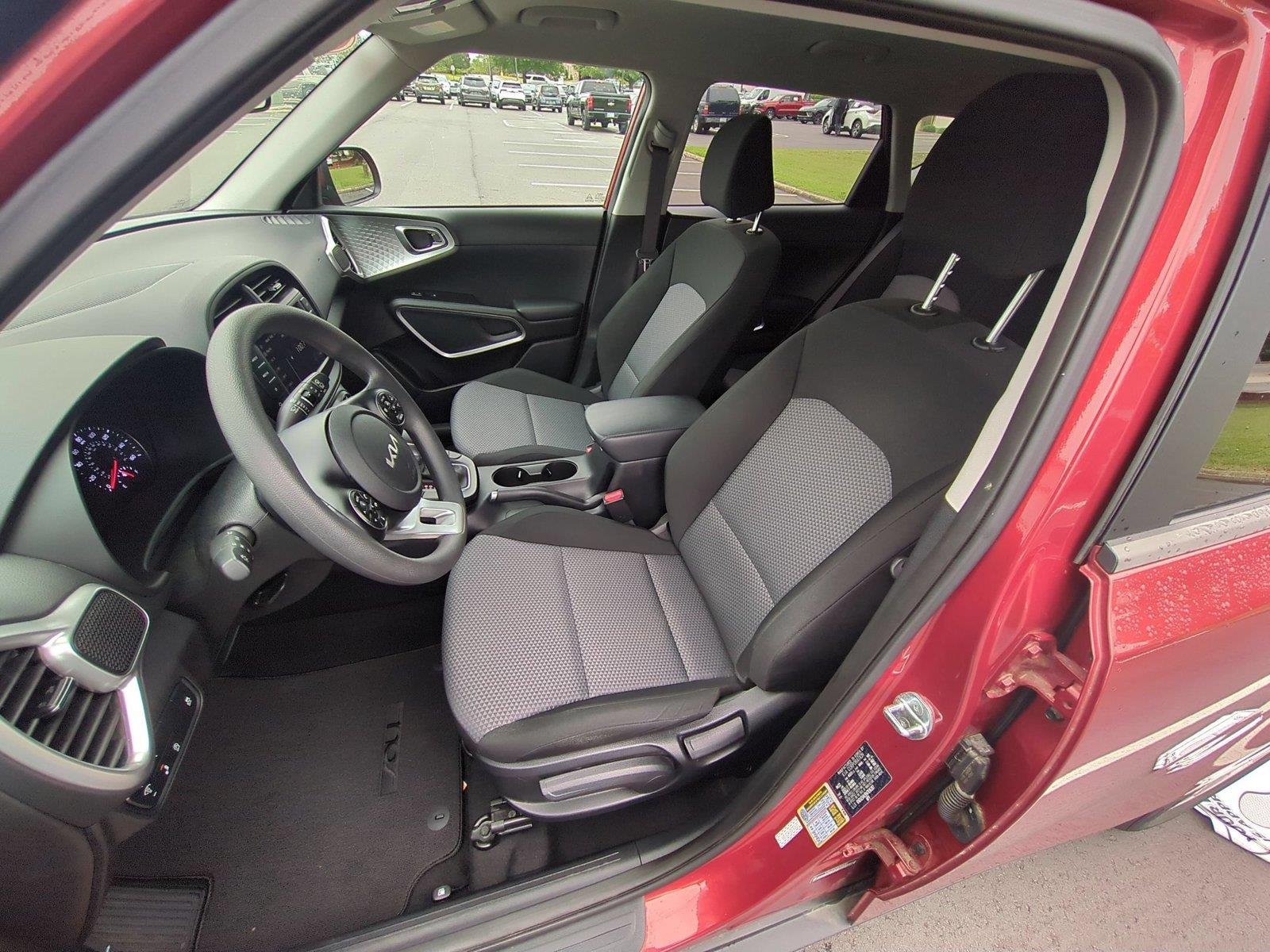 Used 2022 Mars Orange Kia LX image 17