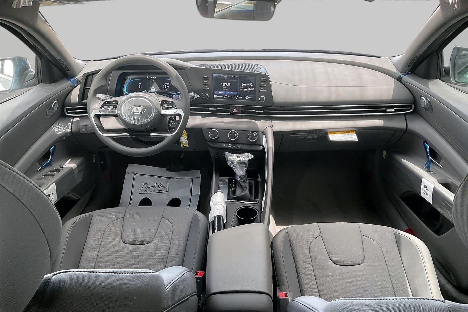 Used 2026 Amazon Gray Hyundai SE image 16