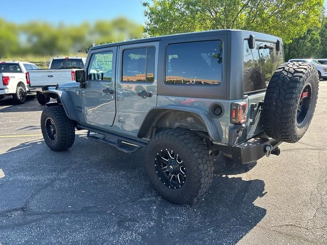 Used 2015 Gray Jeep Unlimited Sport image 11