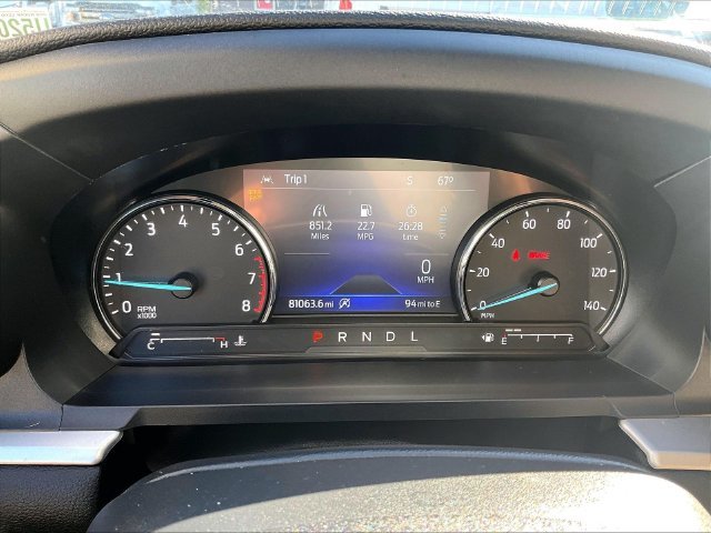 Used 2022 Black Metallic Ford XLT image 25